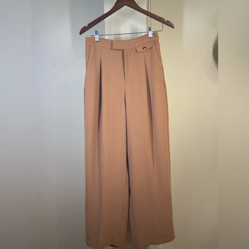 Madewell The Tall Rosedale High-Rise Straight Pant in Crepe - Picture 6 of 11